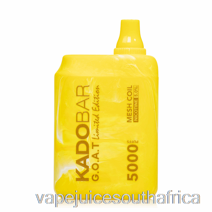 Vape Pods Kado Bar Goat 5000 Disposable Strawberry Banana